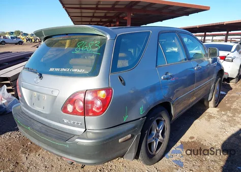 2000 Lexus Rx 300 z USA, uszkodzony, nr VIN JT6GF10U7Y0057398